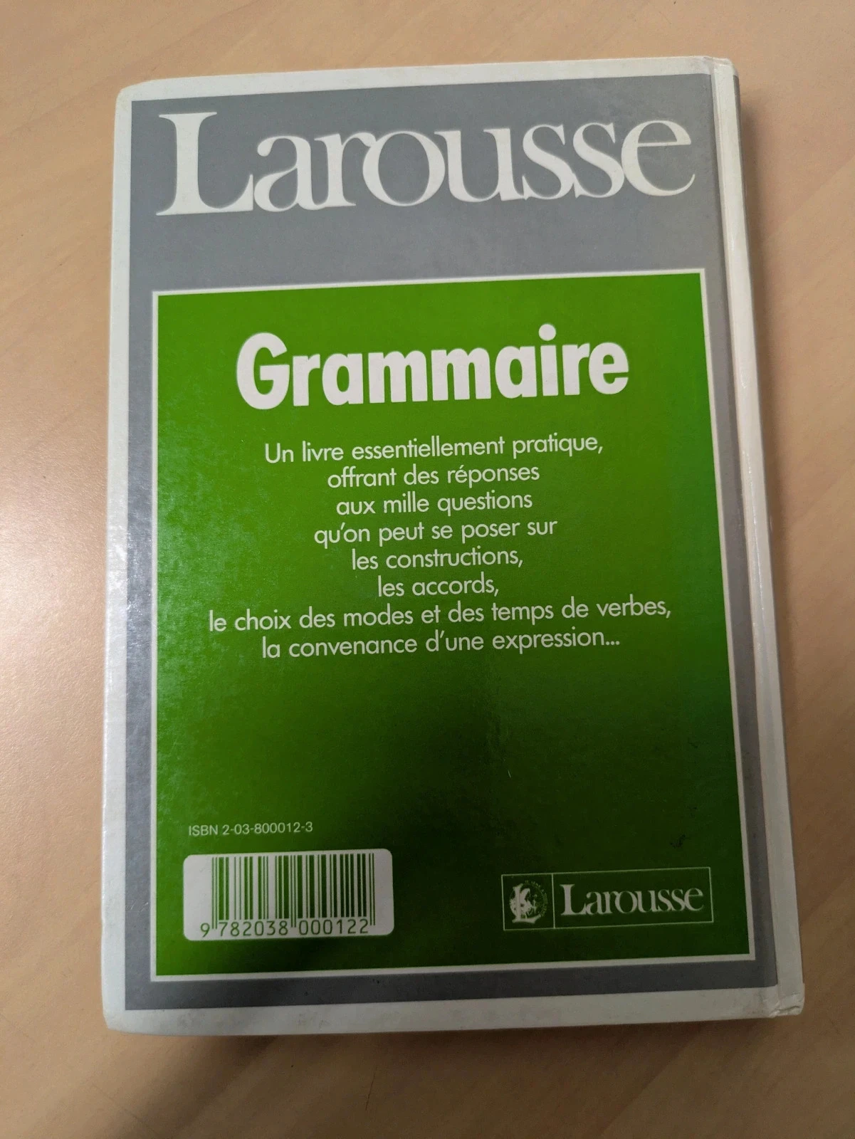 Larousse grammar – photo 2